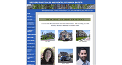 Desktop Screenshot of droyerspoint.com